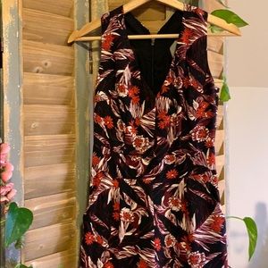 Oasis red tropical Jumpsuit with pockets🌺